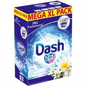 Dash Univer 2in1 Lily Lys Powder 110p 7.1kg