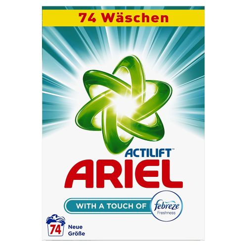 Ariel Febreze Universal Powder 74p 4.8kg