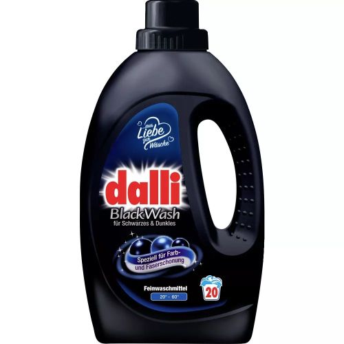 Dalli Black Wash for Washing 20p 1.1L