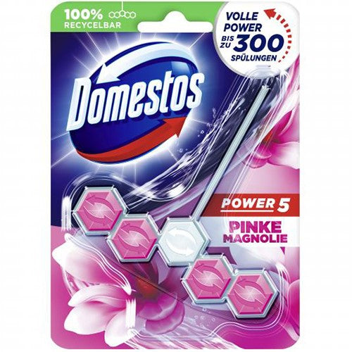 Domestos Power 5 Pinke Magnolie WC Pendant 55g