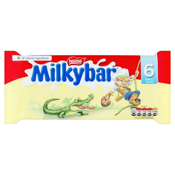 Nestle Milkybar Small 6pk