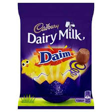 Cadbury Daim Mini Egg Bag 86g