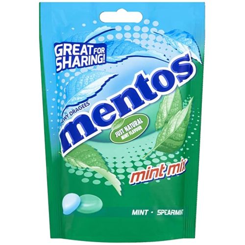 Mentos Mint Mix Bag 160g