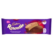 Cadbury Roundie Dark Chocolate Biscuits 5pcs 150g