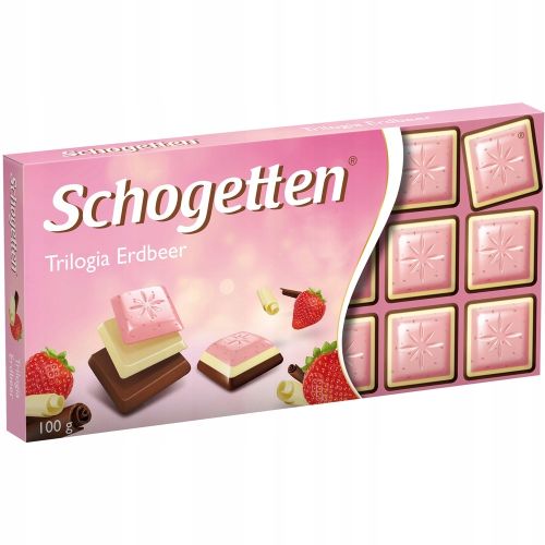 Schogetten Trilogia Erdbeer Cheese 100g