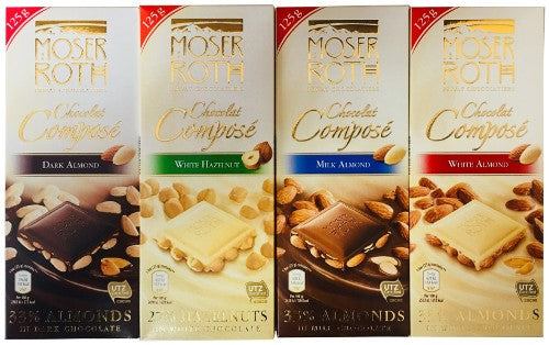 Moser Roth Chocolat Compose Mix chocolate 125g