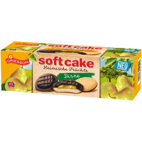 Griesson Soft Cake Birne 150g