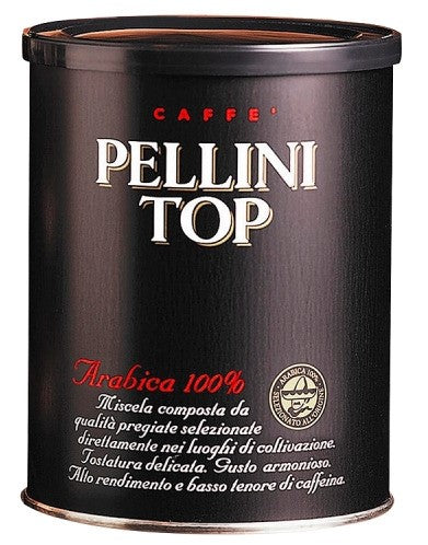 Pellini Top Arabica 100% Can 250g M