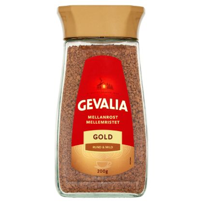 Gevalia Gold Rund & Mild 200g R