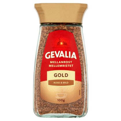 Gevalia Gold Rund & Mild 100g R