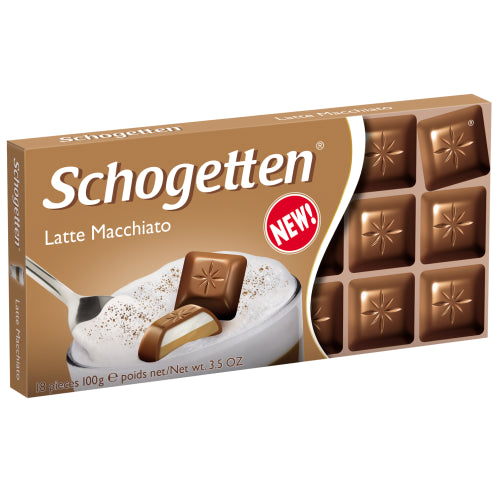 Schogetten Latte Macchiato 100g