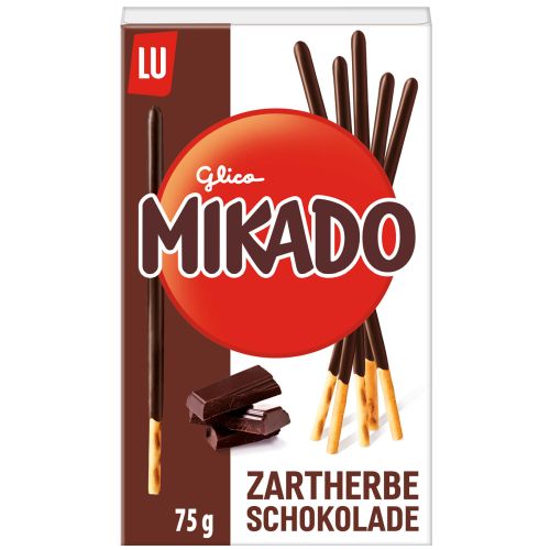 Mikado Zartherbe Schokolade Sticks 75g