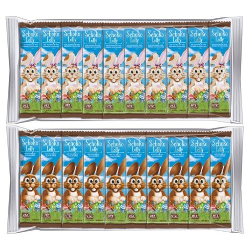 G&G Schoko Lolly Hare 10pcs 150g