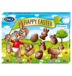 Only Happy Easter Chocolates 100g