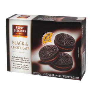 Feiny Biscuits Black Chocolate Ciast 176g