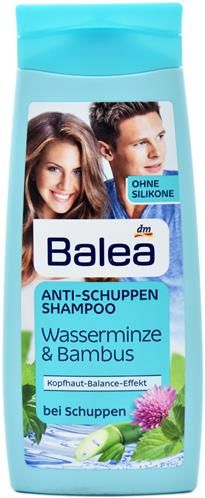 Balea Shampoo Wasserminze Bambus Shampoo 300ml