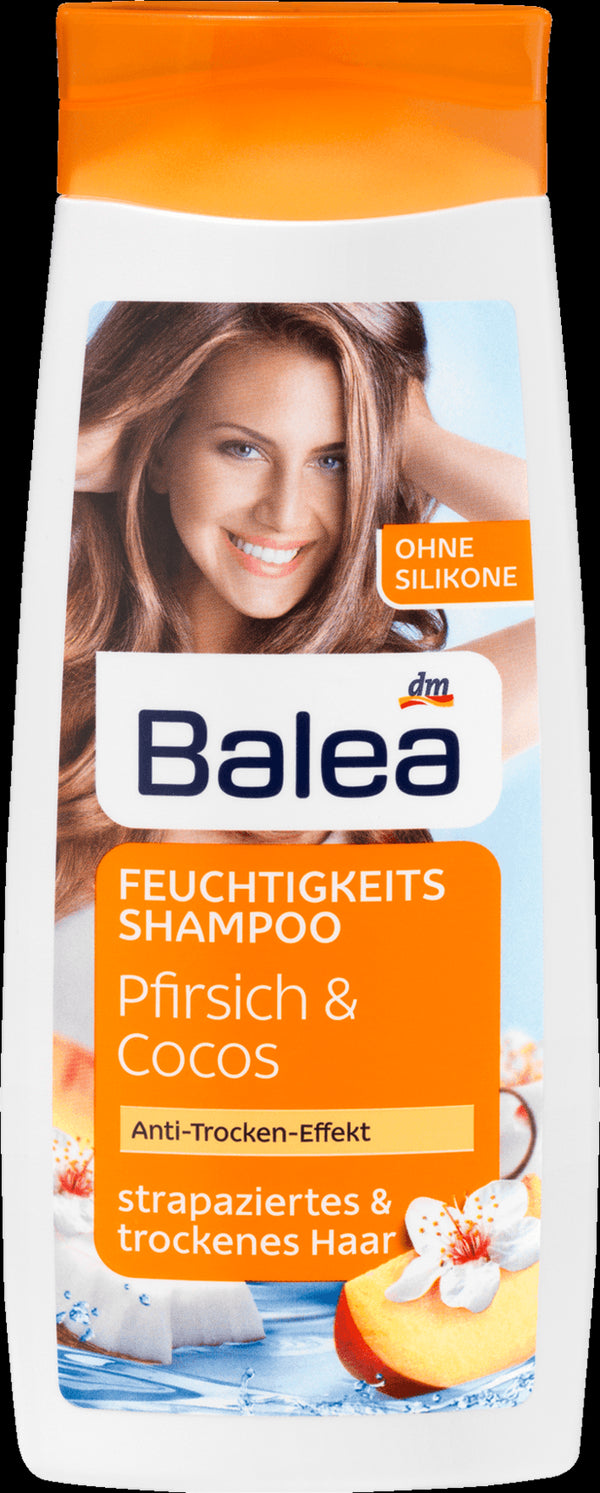 Balea Shampoo Pfirsich Cocos 300ml