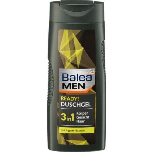 Balea Men Duschgel 3in1 Ready! Gel 300ml