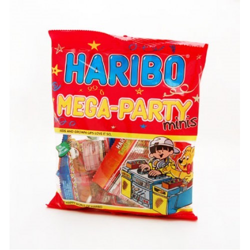 Haribo Mega Party Minis 11pcs 200g