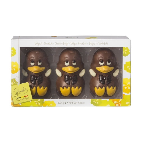 Hamlet Belgische Chocolade Duck 3pcs 165g