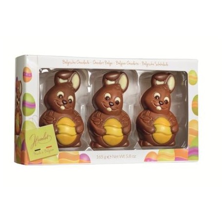 Hamlet Belgische Chocolade Bunny 3pcs 165g