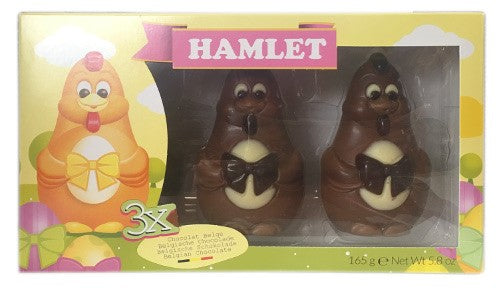 Hamlet Belgische Chocolade Chicken 3pcs 165g