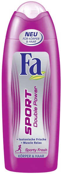 Fa Sport Double Power Gel 250ml