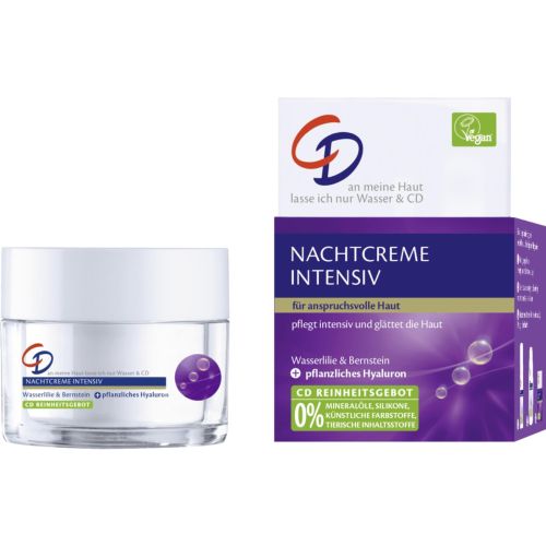 CD Nachtcreme Intensiv Cream 50ml