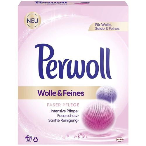 Perwoll Wolle & Feines Powder 16p 880g