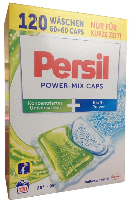 Persil Universal Power Mix Caps 120p 2.8kg