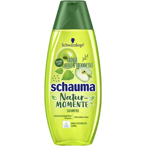 Schauma Nature Moments Gruner Apfel Sham 400ml