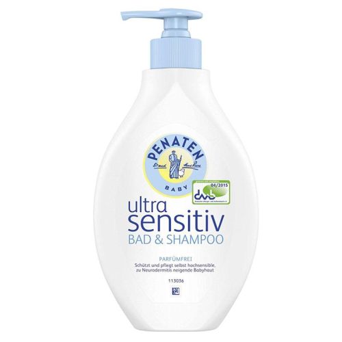 Penaten Ultra Sensitive Bad Shampoo Gel 400ml