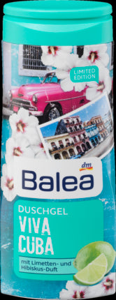 Balea Duschgel Viva Cuba 300ml