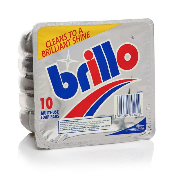 Brillo Multi Use Soap Pads 10pcs