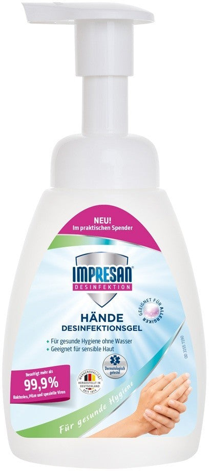 Impresan Hande Desinfektionsgel 250ml