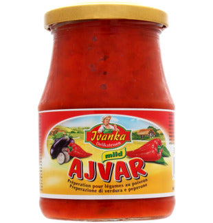 Ivanka Ajvar Mild 350g