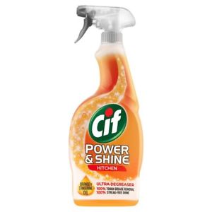 Cif Power Shine Orange Kitchen Spr 700ml