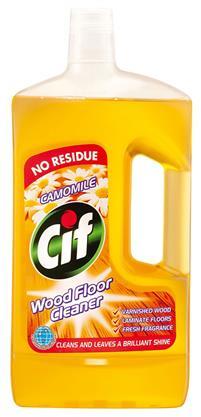 Cif Wood Floor Cleaner Camomile 1L