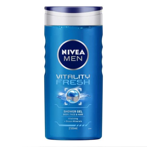 Nivea Men Vitality Fresh Gel 250ml