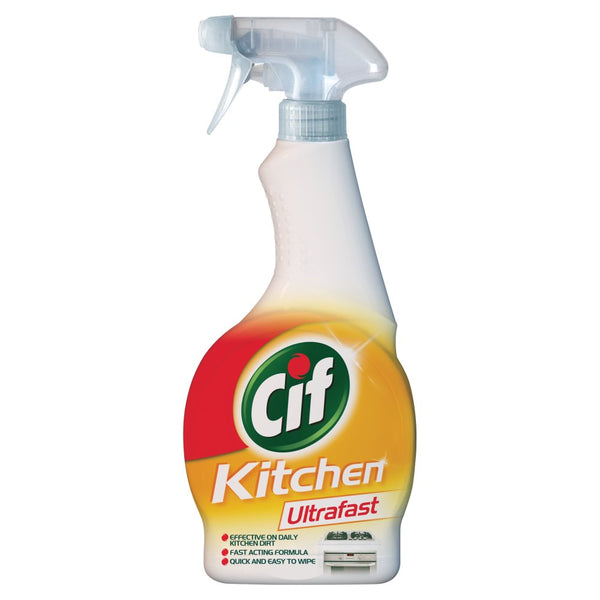 Cif Kitchen Ultrafast Spr 450ml