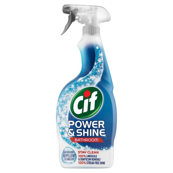 Cif Power Shine Bathroom Spr 700ml