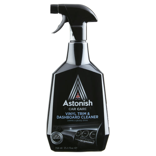 Astonish Car Vinyl Trim Dashboard Spr 750ml