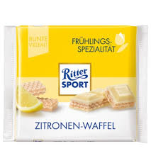 Ritter Sport Zitronen-Waffel chocolate 100g