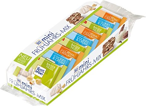 Ritter Sport Mini Fruhlings-Mix 150g