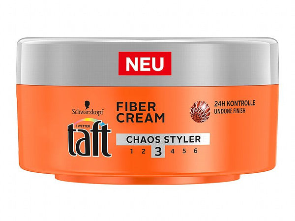 Taft 3 Fiber Cream Chaos Styler Zel 150ml