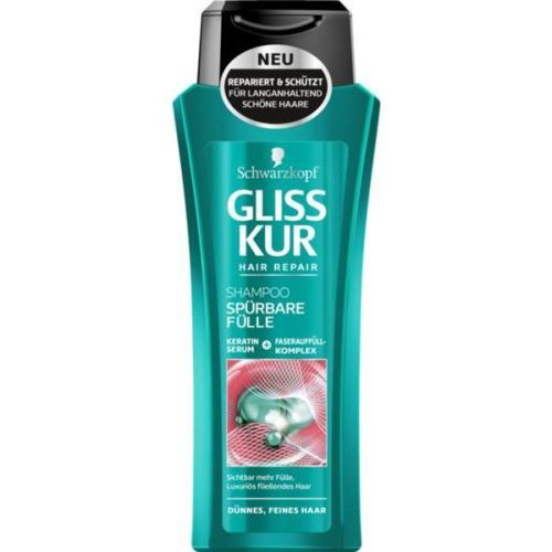 Gliss Kur Spurbare Fulle Shampoo 250ml