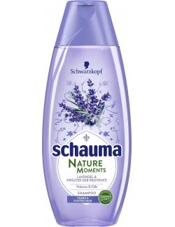 Schauma Nature Moments Lavendel Krauter Sham 400ml