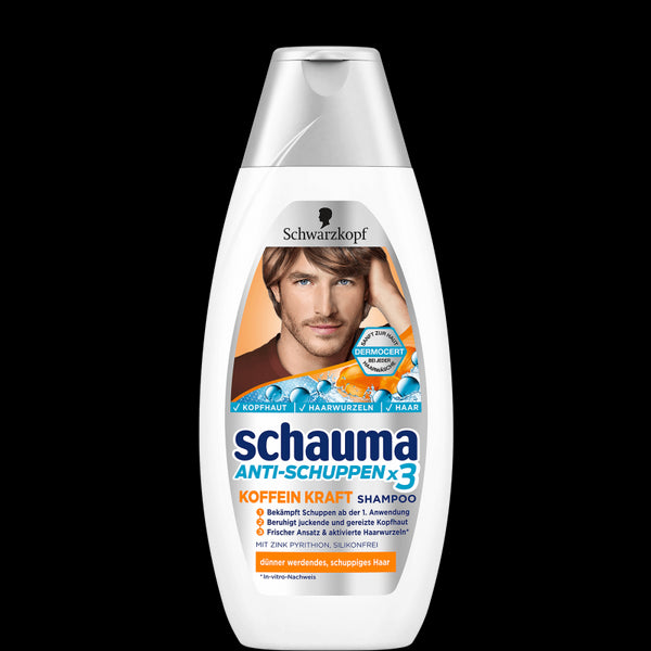 Schauma Anti Schuppen X3 Koffein Shampoo 400ml