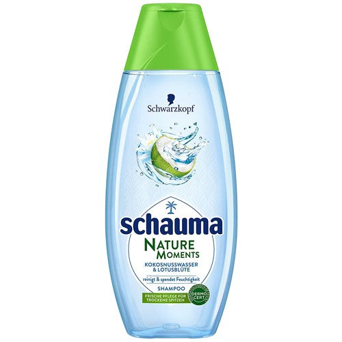 Schauma Nature Moments Coconut Lotus Sham 400ml