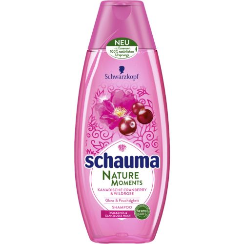 Schauma Nature Moments Kanadische Cranb Sham 400ml